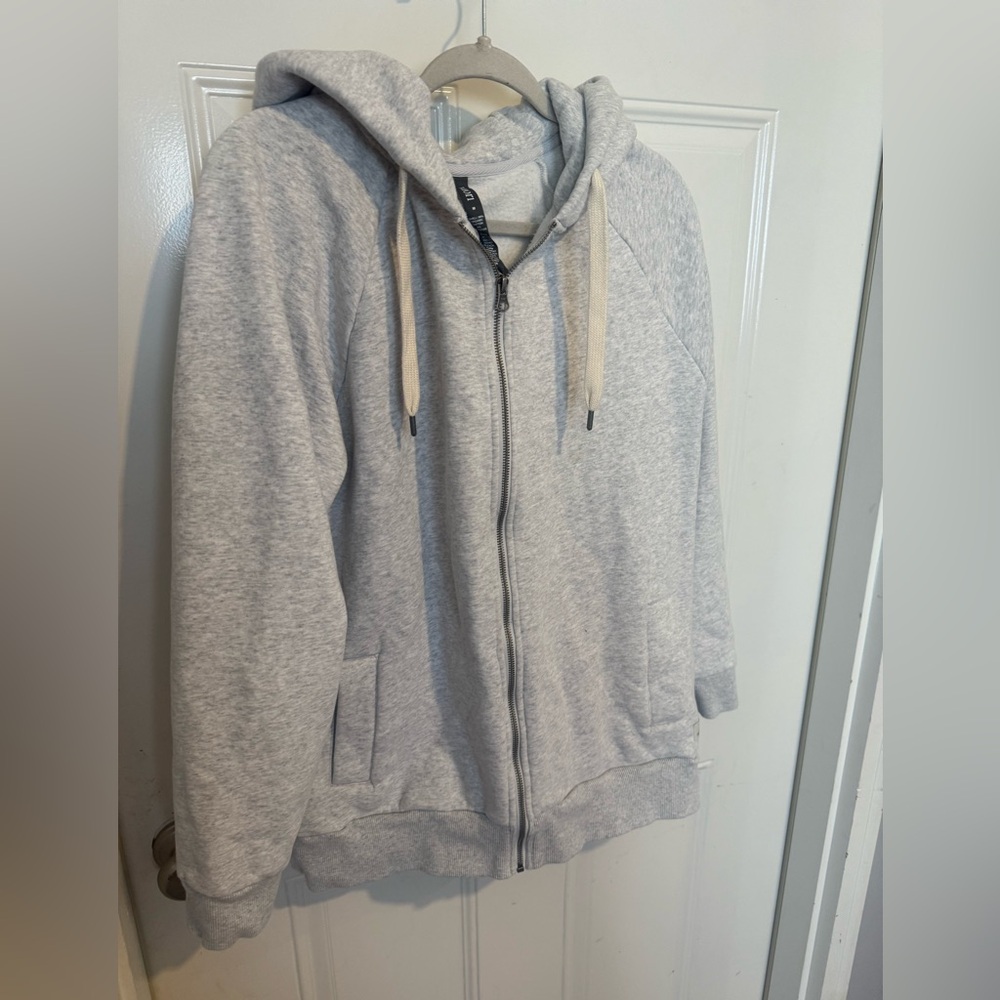 Vuori Restore oversized full zip hoodie